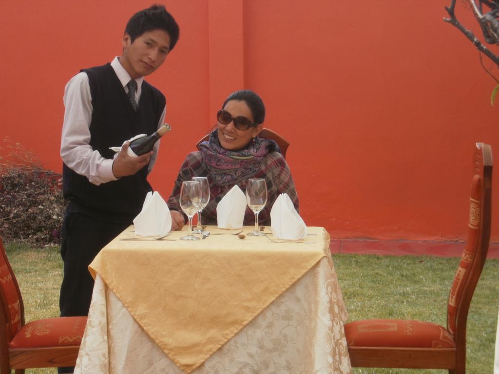 Imperial Cusco Hotel Bagian luar foto